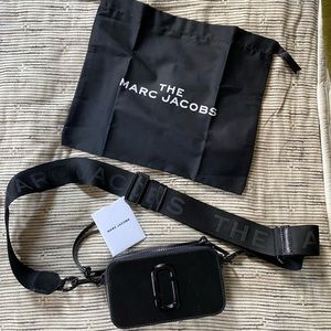 Marc Jacobs Snapshot Camera Bag DTMBlack Brand New